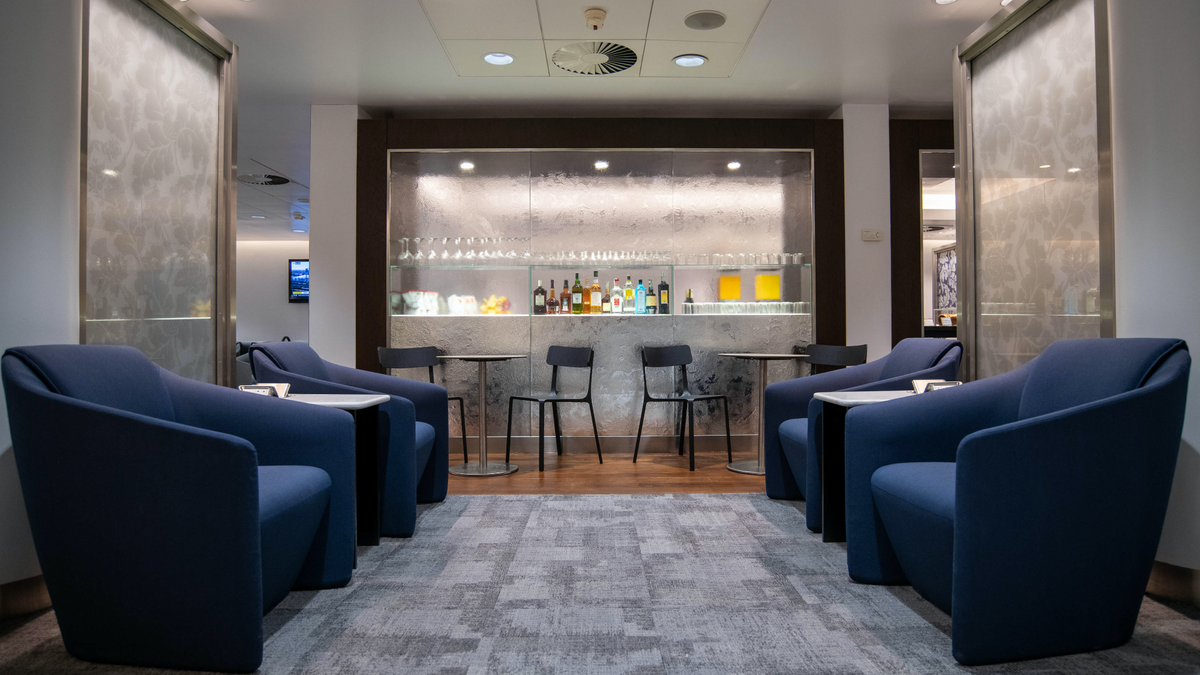 British Airways reveals refreshed Milan lounge